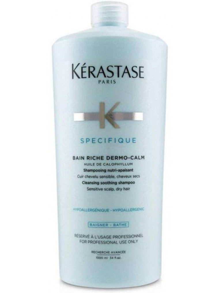 Kérastase Specifique Bain Riche Dermo-Calm Shampoo 1000ml  1