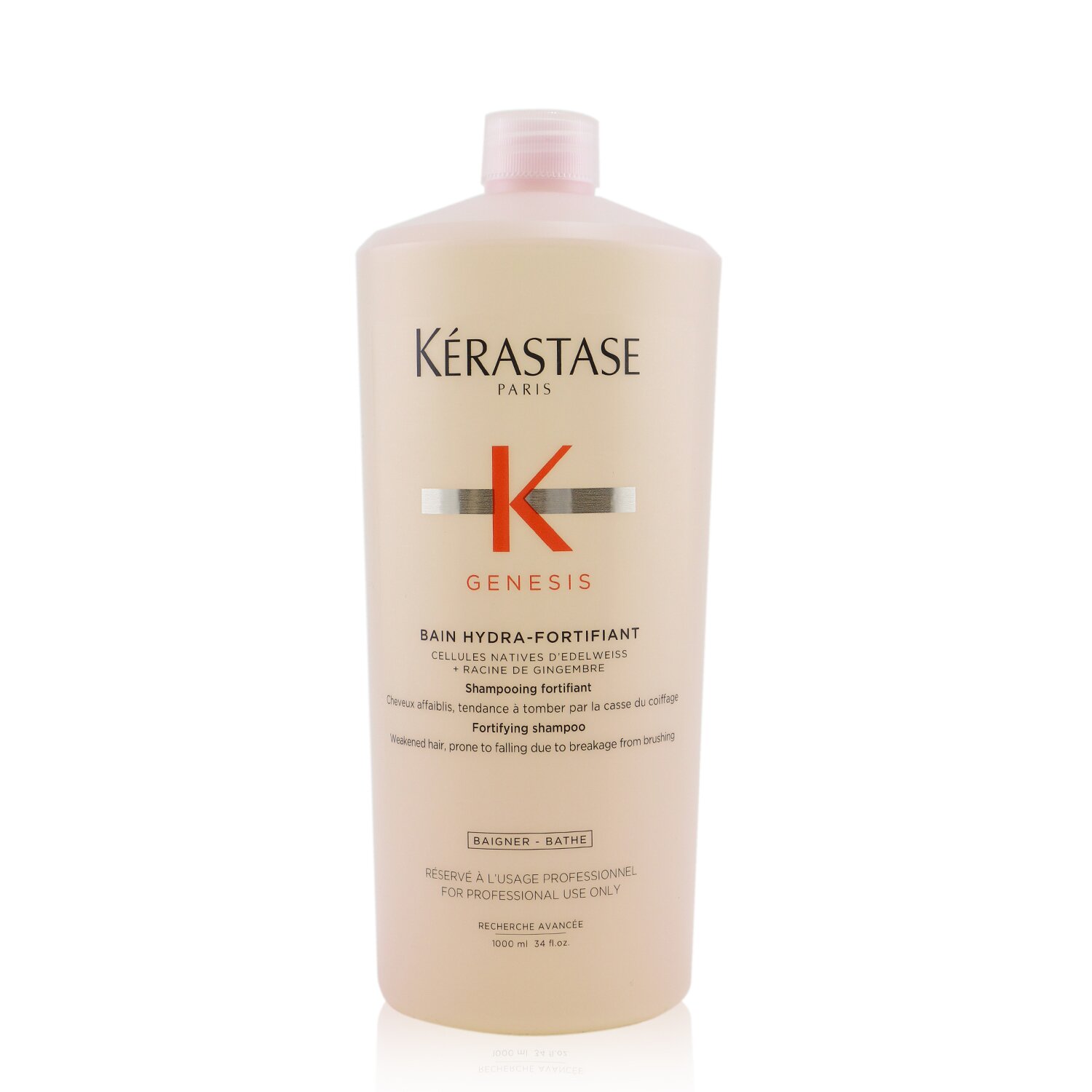 Kérastase Genesis Bain Hydra-Fortifiant Shampoo 1000ml 1