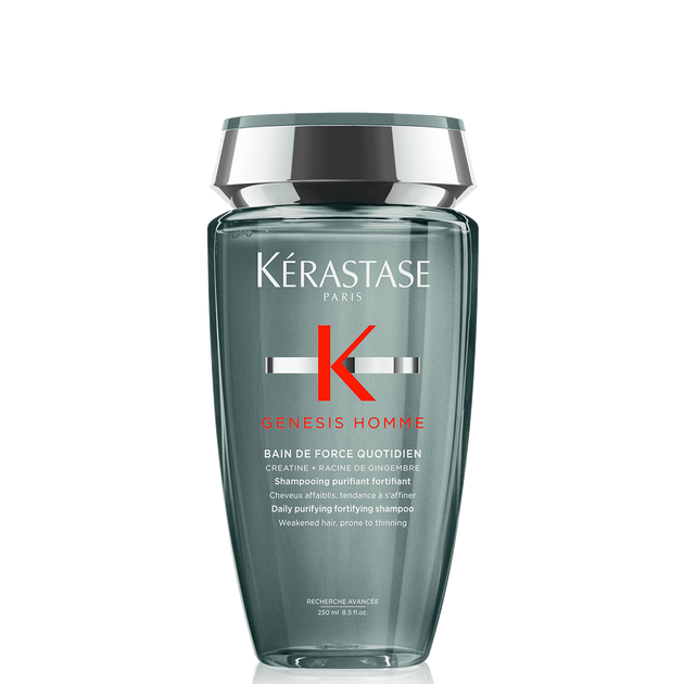 Kérastase Genesis Homme Daily Purifying Fortifying Shampoo 250ml 1