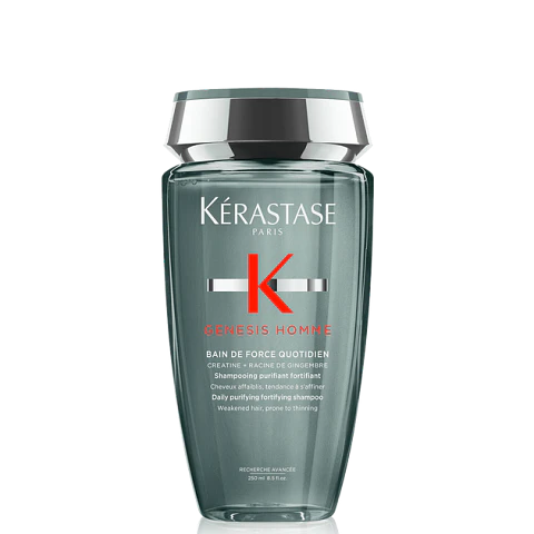 Kérastase Genesis Homme Daily Purifying Fortifying Shampoo 250ml