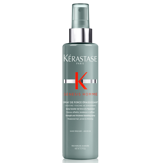 Kérastase Genesis Homme Strength and Thickness Boosting Spray 150ml 1
