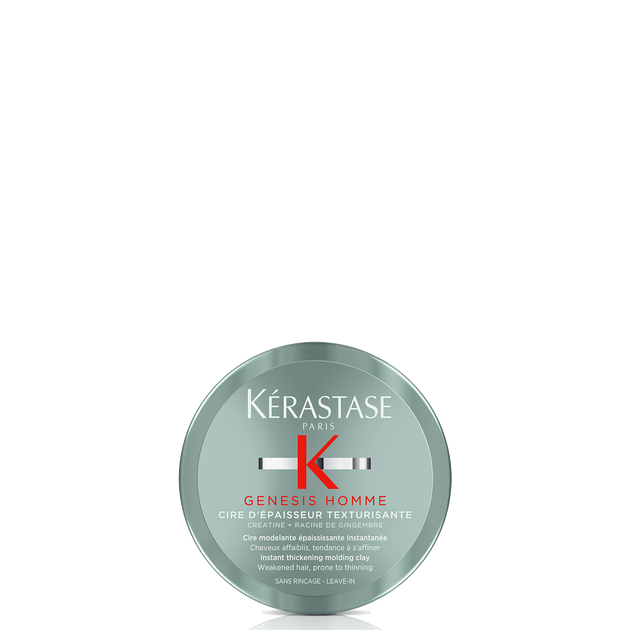 Kérastase Genesis Homme Instant Thickening Molding Clay 75ml 1