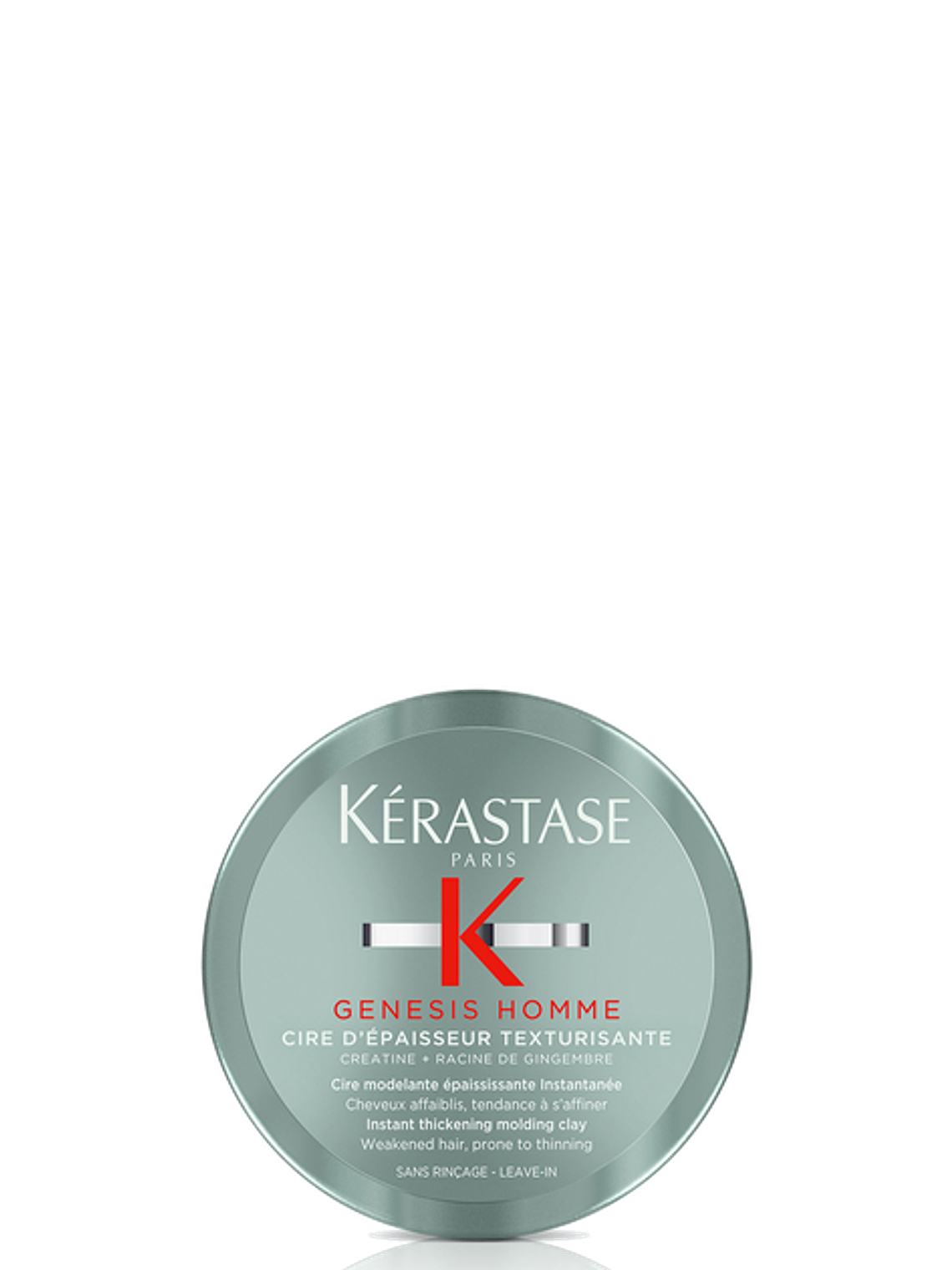 Kérastase Genesis Homme Instant Thickening Molding Clay 75ml 1