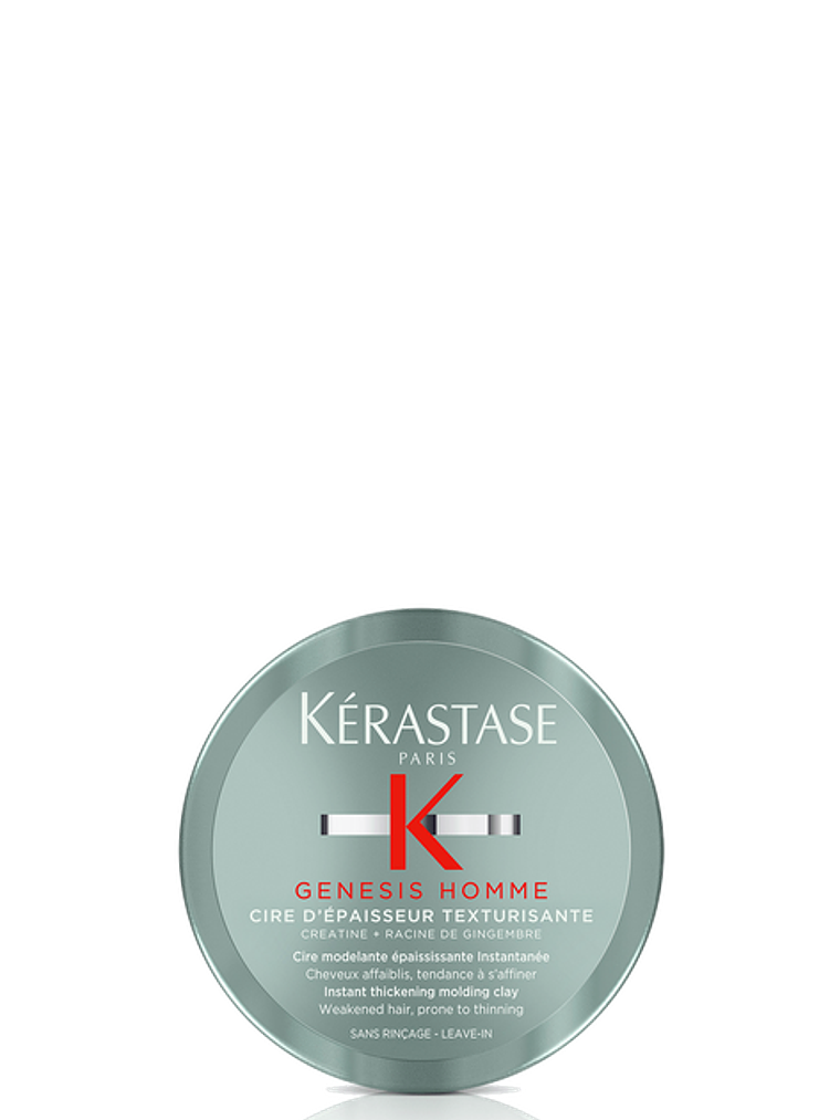 Kérastase Genesis Homme Instant Thickening Molding Clay 75ml 1