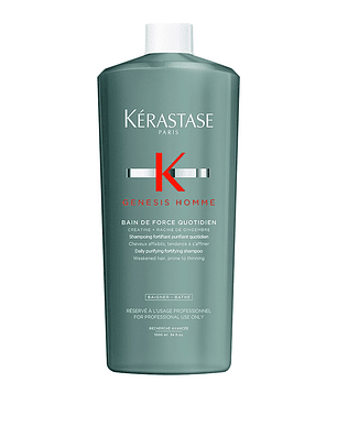 Kérastase Genesis Homme Daily Purifying Fortifying Shampoo 1000ml
