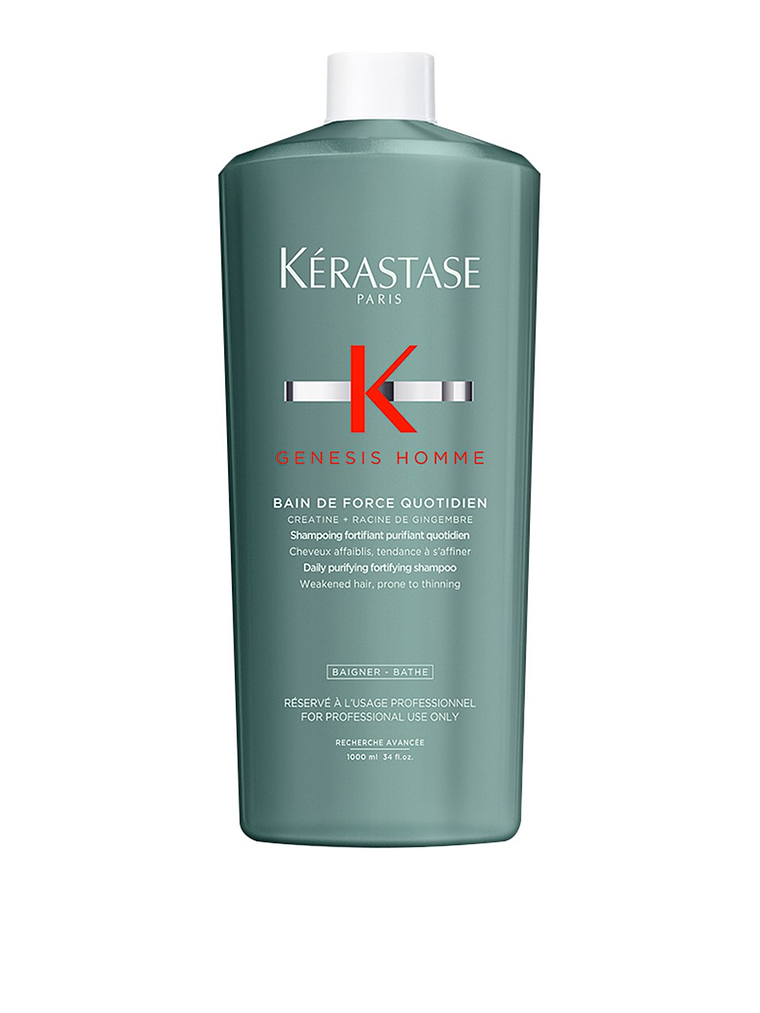 Kérastase Genesis Homme Daily Purifying Fortifying Shampoo 1000ml 1