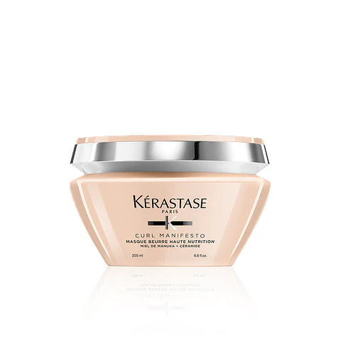 Kérastase Curl Manifesto Masque Beurre Haute Nutrition Hair Mask 200ml 