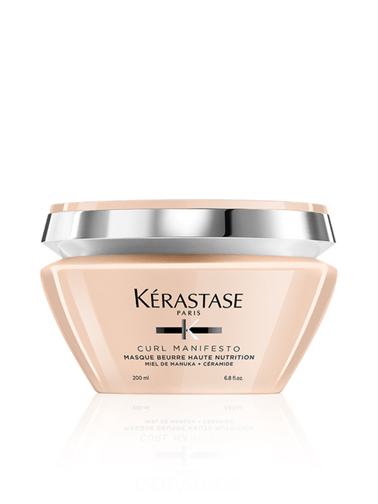 Kérastase Curl Manifesto Masque Beurre Haute Nutrition Hair Mask 200ml  1