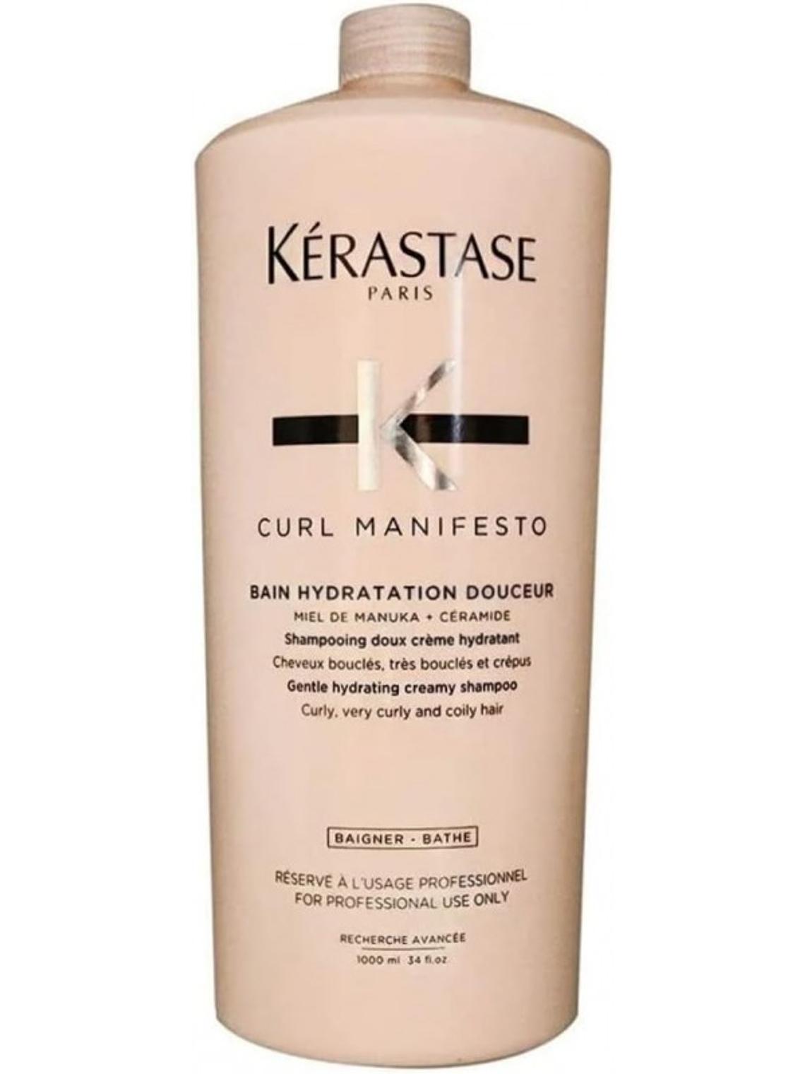 Kérastase Curl Manifesto Bain Hydration Douceur Shampoo 1000ml 1