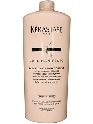Kérastase Curl Manifesto Bain Hydration Douceur Shampoo 1000ml
