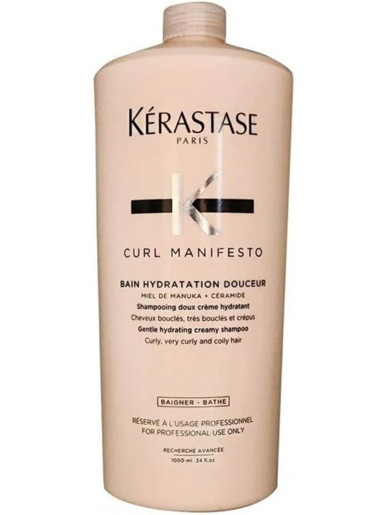 Kérastase Curl Manifesto Bain Hydration Douceur Shampoo 1000ml 1