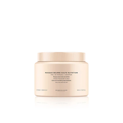Kérastase Curl Manifesto Masque Beurre Haute Nutrition Hair Mask 500ml