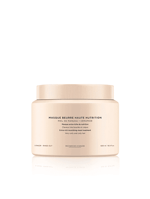 Kérastase Curl Manifesto Masque Beurre Haute Nutrition Hair Mask 500ml