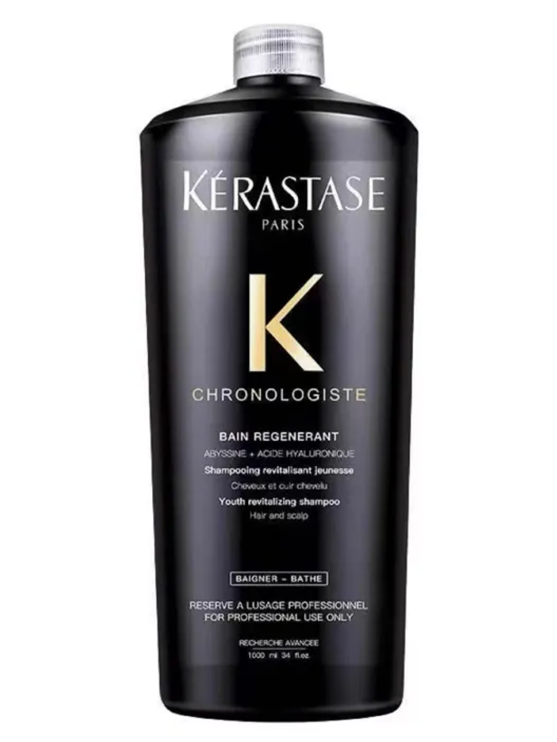 Kérastase Chronologiste Bain Régénérant Shampoo 1000ml  1