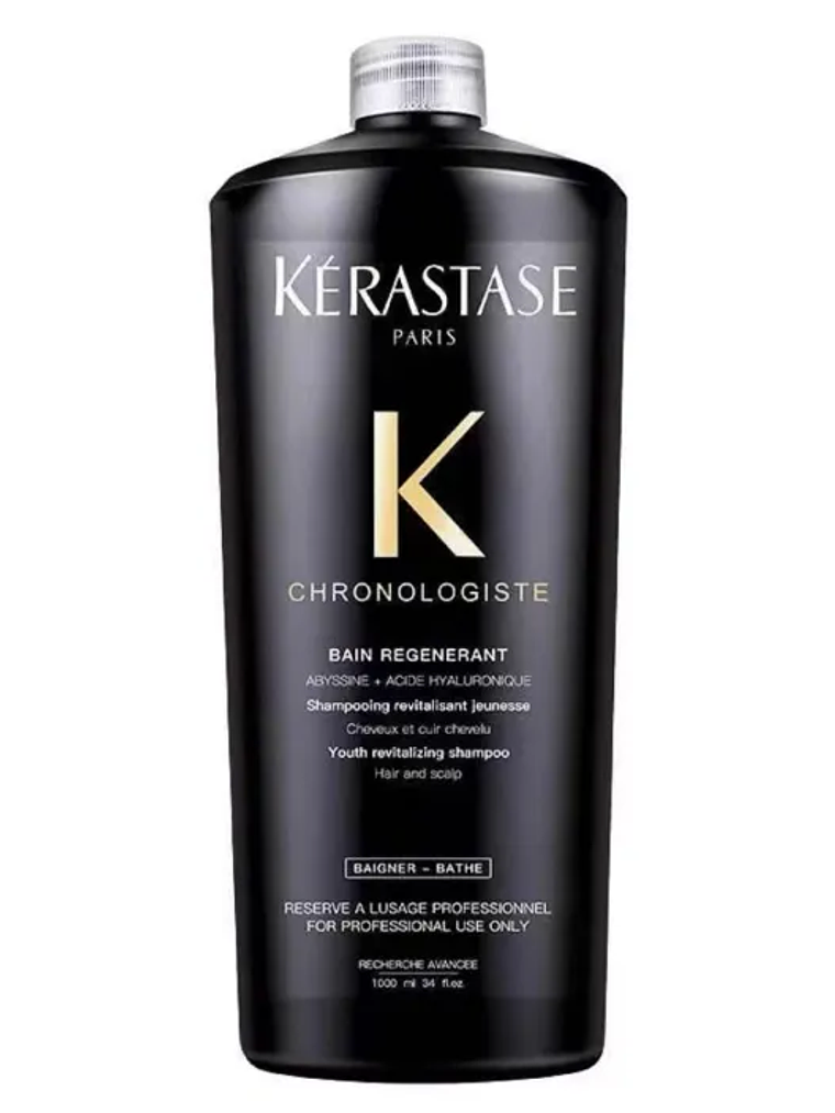 Kérastase Chronologiste Bain Régénérant Shampoo 1000ml  1