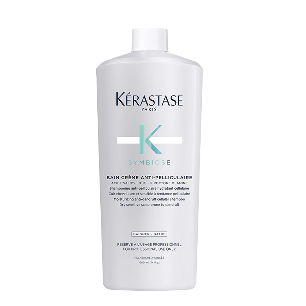 Kérastase Symbiose Moisturizing Anti-Dandruff Cellular Shampoo 1000ml 1