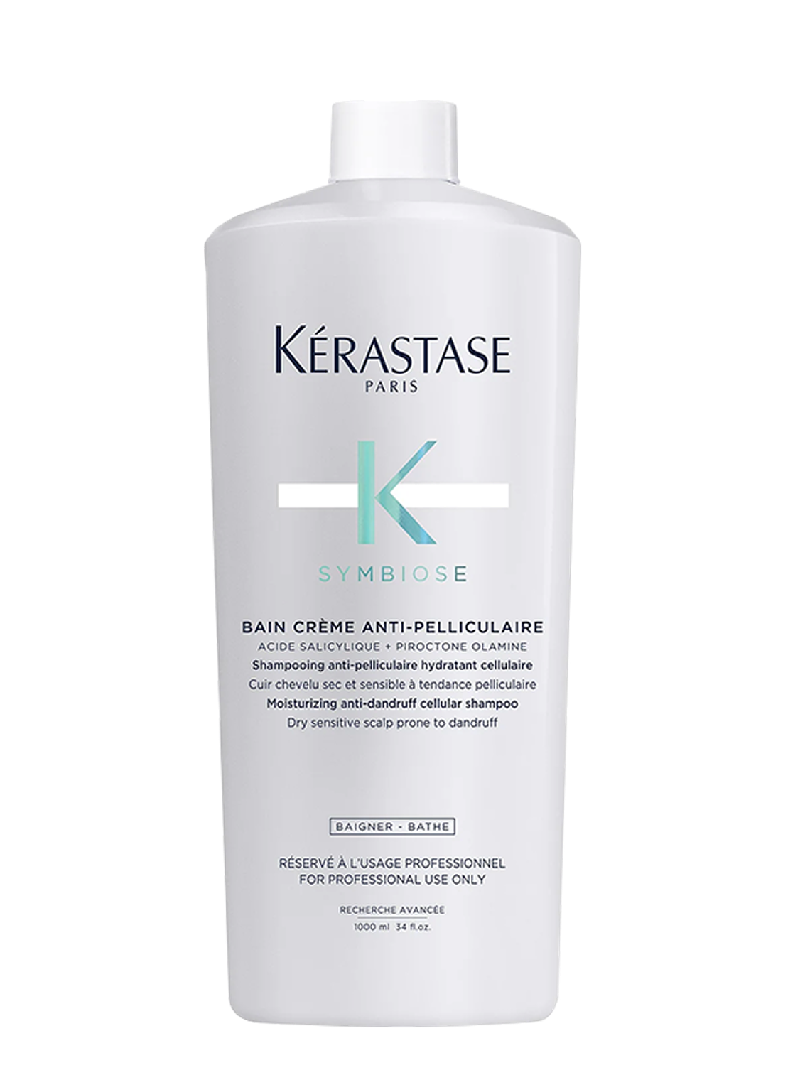 Kérastase Symbiose Moisturizing Anti-Dandruff Cellular Shampoo 1000ml 1