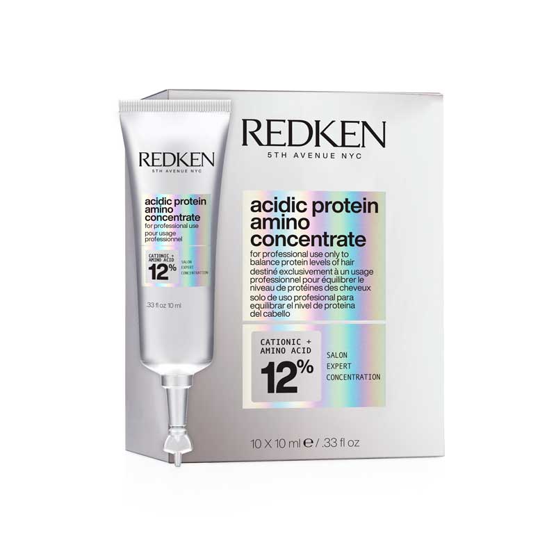 Redken Acidic Protein Amino Concentrate (Caja x10x10ml) 1