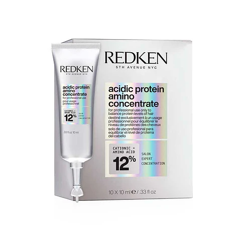 Redken Acidic Protein Amino Concentrate (Caja x10x10ml)