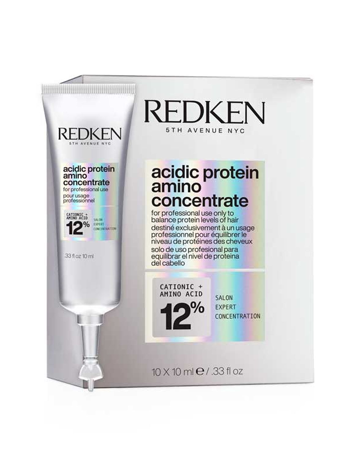 Redken Acidic Protein Amino Concentrate (Caja x10x10ml) 1