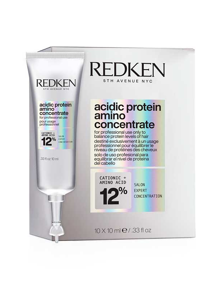 Redken Acidic Protein Amino Concentrate (Caja x10x10ml) 1