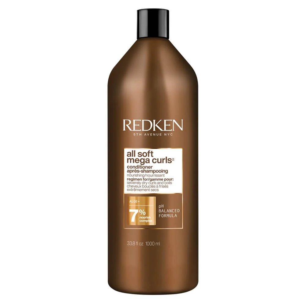 Redken All Soft Mega Curls Conditioner 1000ml 1