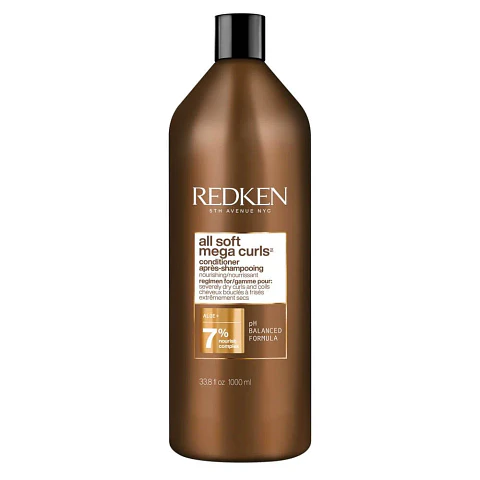 Redken All Soft Mega Curls Conditioner 1000ml