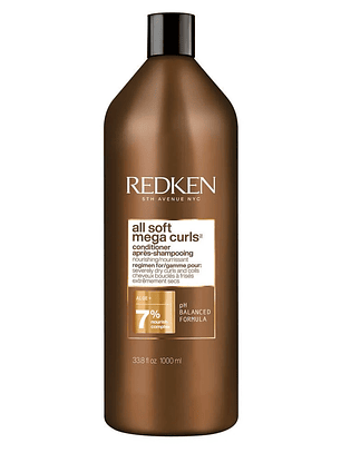 Redken All Soft Mega Curls Conditioner 1000ml