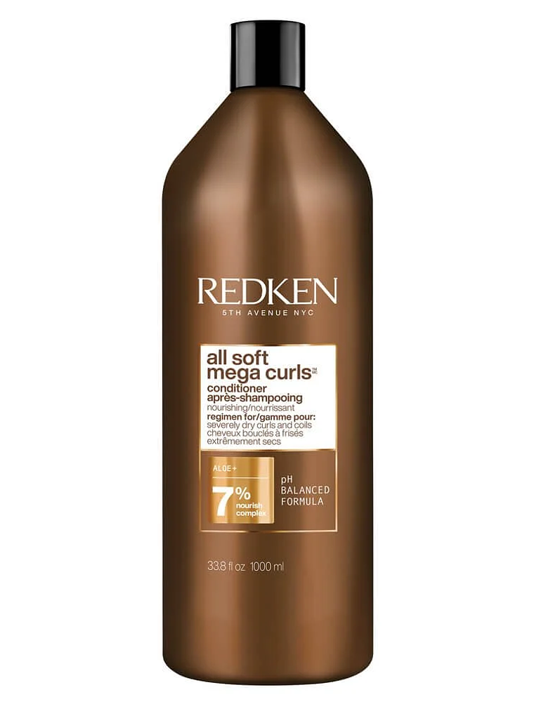 Redken All Soft Mega Curls Conditioner 1000ml 1