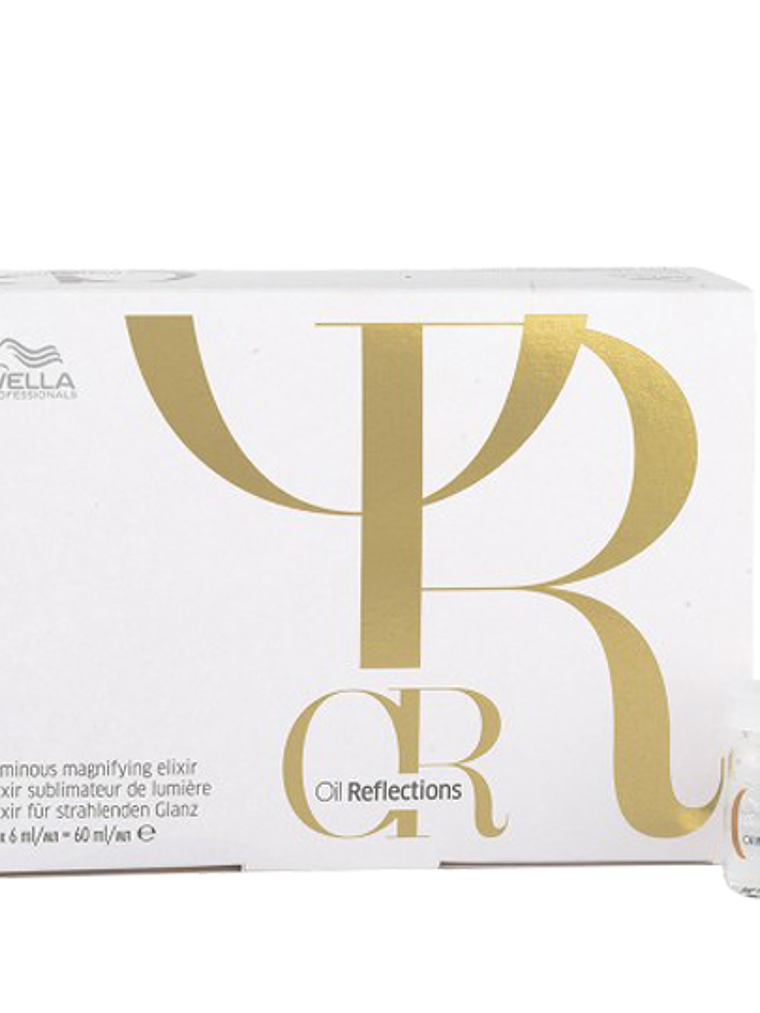 Wella Oil Reflections Elixir Serum (Caja x10x6ml) 1