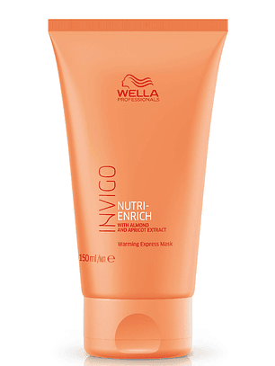 Wella Invigo Nutri Enrich Warming Express Mask 150ml