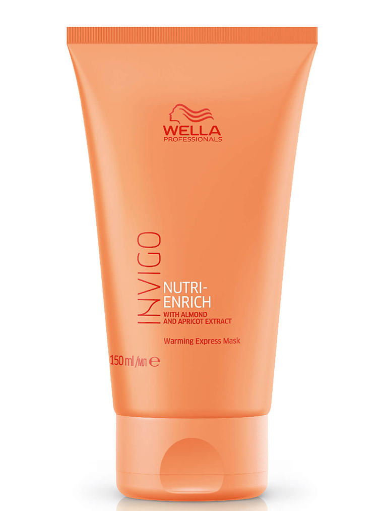 Wella Invigo Nutri Enrich Warming Express Mask 150ml 1
