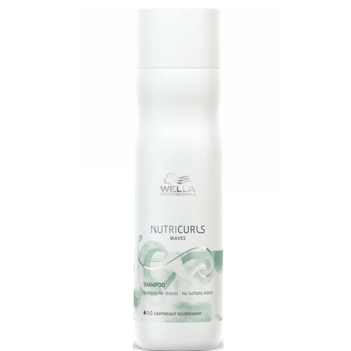 Wella Nutricurls Curl & Wave Shampoo 250ml 1