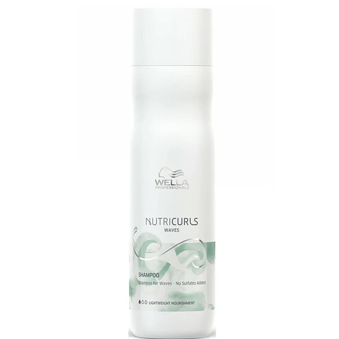 Wella Nutricurls Curl & Wave Shampoo 250ml
