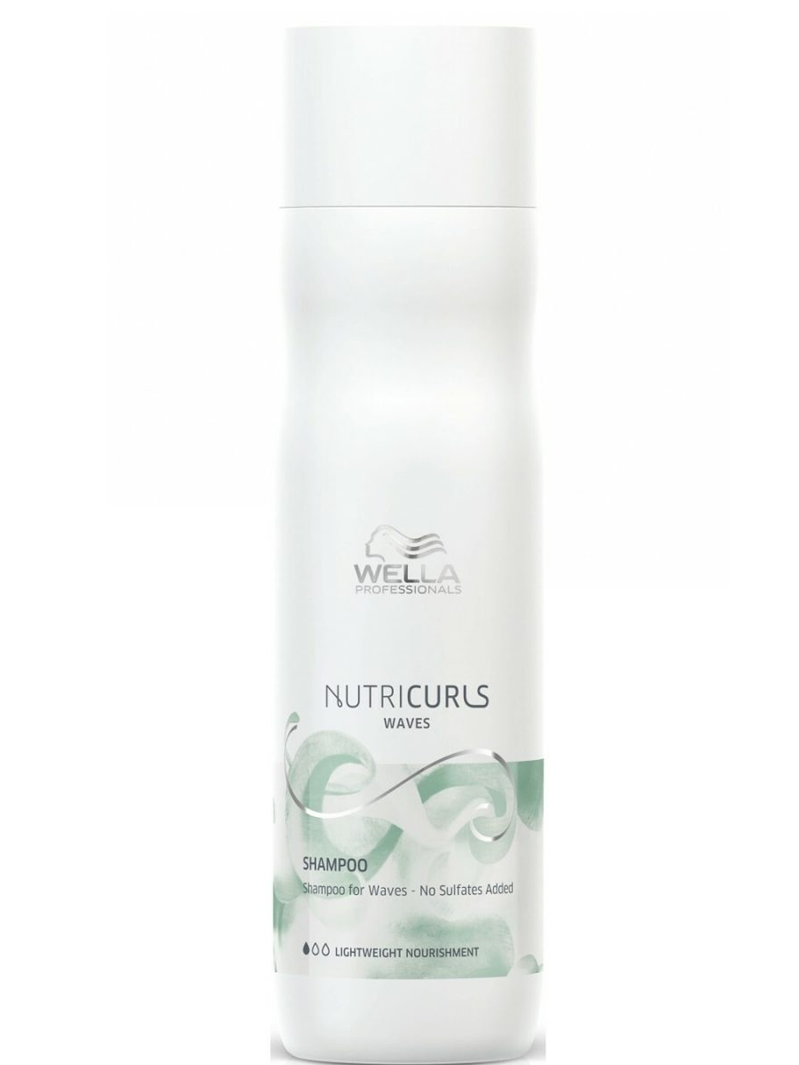 Wella Nutricurls Curl & Wave Shampoo 250ml 1