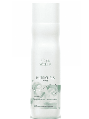 Wella Nutricurls Curl & Wave Shampoo 250ml