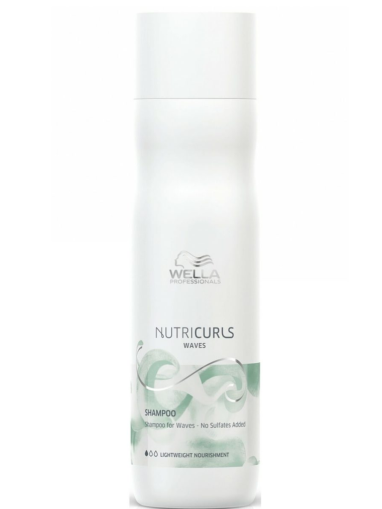 Wella Nutricurls Curl & Wave Shampoo 250ml 1
