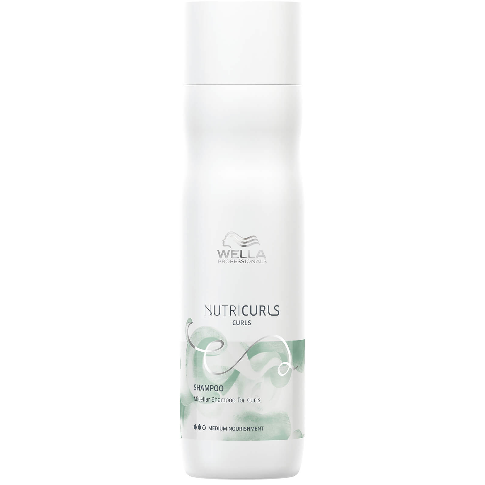 Wella Nutricurls Micellar Shampoo for Curls 250ml 1