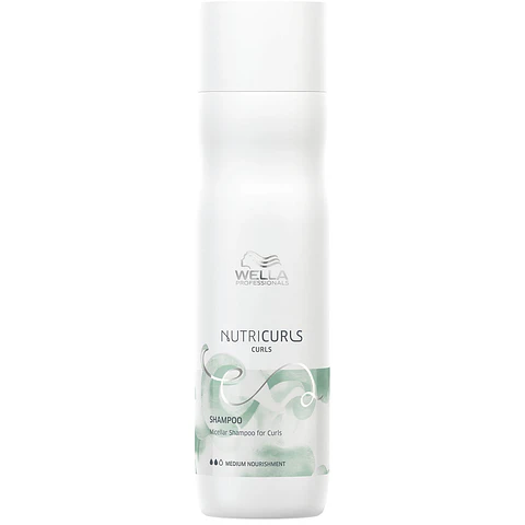 Wella Nutricurls Micellar Shampoo for Curls 250ml