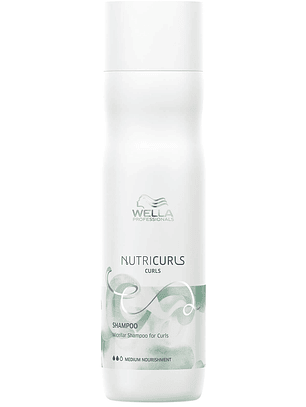 Wella Nutricurls Micellar Shampoo for Curls 250ml