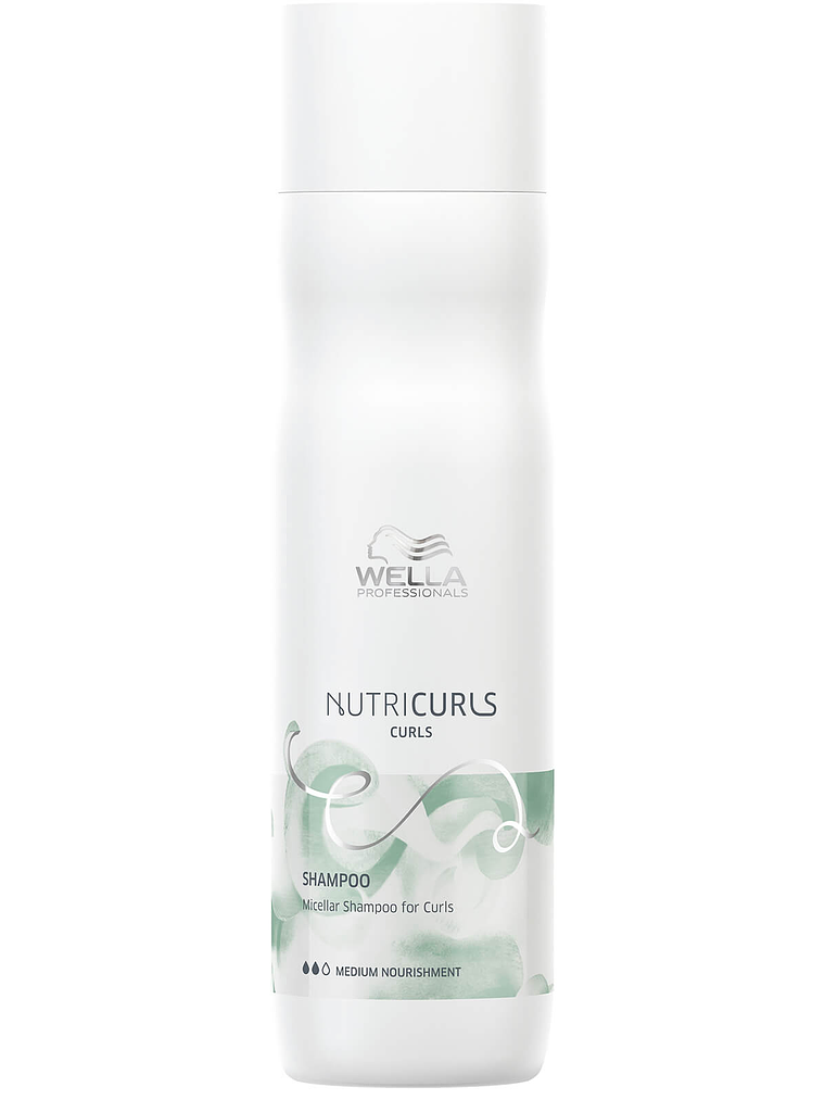 Wella Nutricurls Micellar Shampoo for Curls 250ml 1