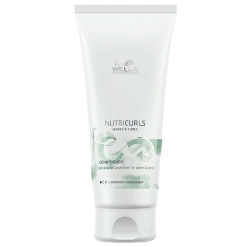 Wella Nutricurls Detangling Conditioner for Curls & Waves 200ml 1