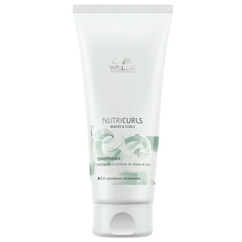 Wella Nutricurls Detangling Conditioner for Curls & Waves 200ml