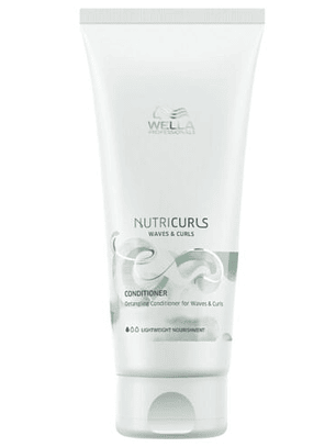 Wella Nutricurls Detangling Conditioner for Curls & Waves 200ml