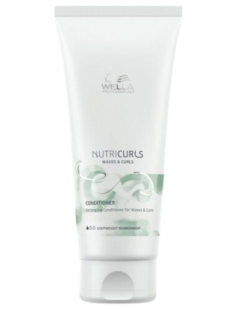 Wella Nutricurls Detangling Conditioner for Curls & Waves 200ml 1