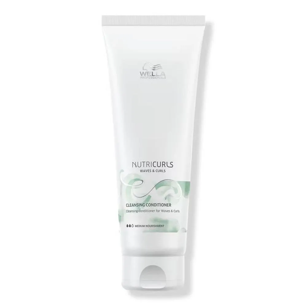Wella Nutricurls Cleansing Conditioner 250ml 1