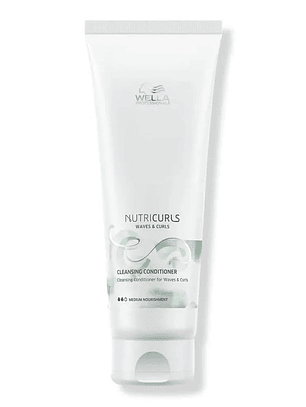 Wella Nutricurls Cleansing Conditioner 250ml