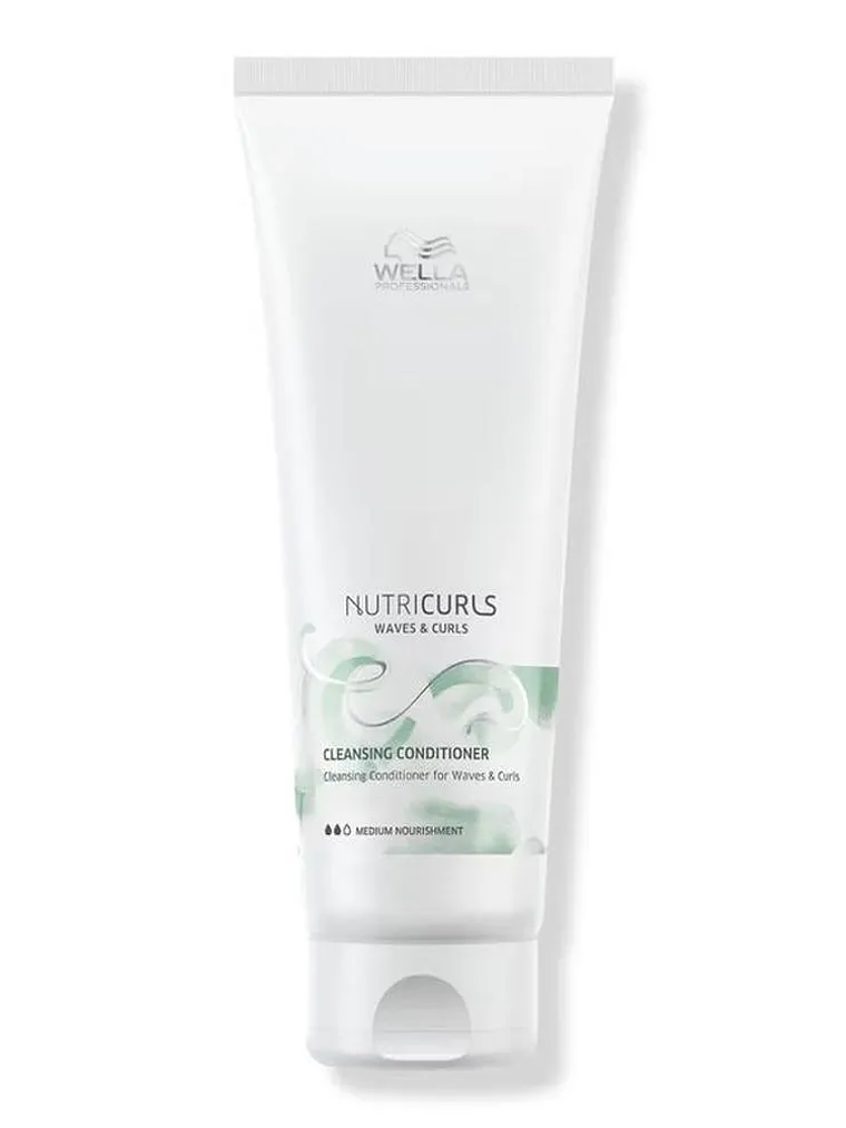 Wella Nutricurls Cleansing Conditioner 250ml 1