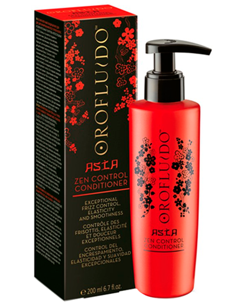Revlon Professional Orofluido Asia Zen Control Conditioner 200ml 1