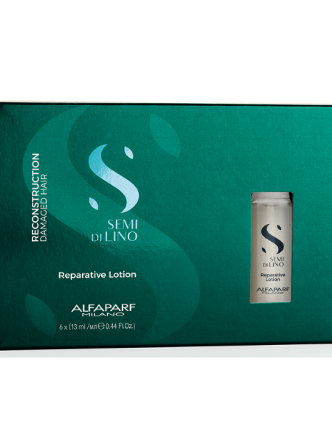 Alfaparf SDL Reconstruction Reparative Lotion (Caja x6x13ml) 1